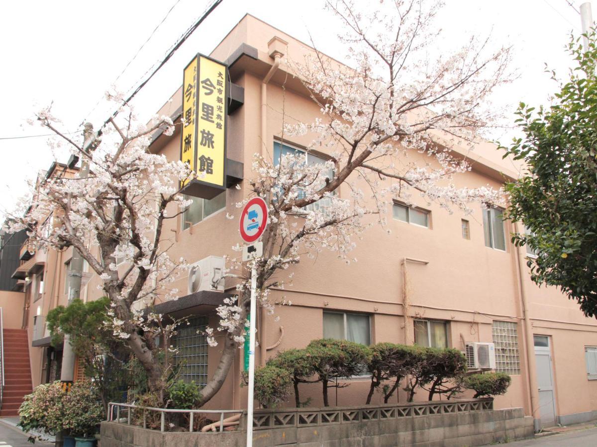 Imazato Ryokan Osaka Ngoại thất bức ảnh