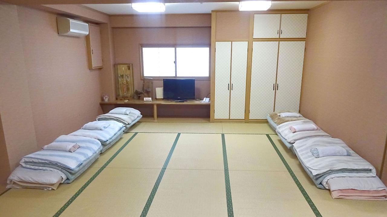 Imazato Ryokan Osaka Ngoại thất bức ảnh
